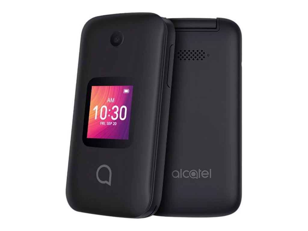Alcatel Go Flip 3 4G Feature Phone Prime Black B680198