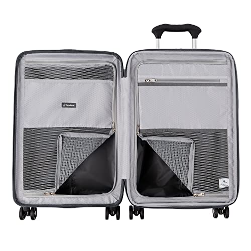 Travelpro Maxlite Air Hardside Expandable Carry-On Luggage, 21-Inch, Shadow Grey B385
