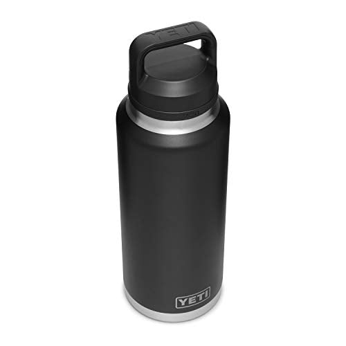 YETI Rambler 46 oz Bottle, Vacuum Insulated, Stainless Steel with Chug Cap P841780