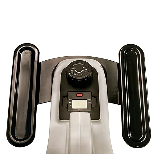 Sunny Health & Fitness Under Desk Elliptical Exerciser, Magnetic, Pink Y689540