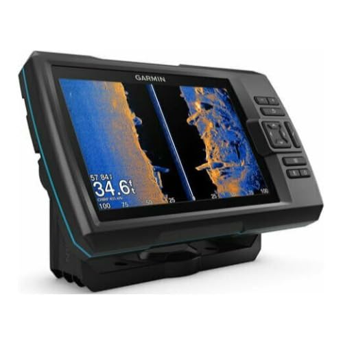Garmin Striker Vivid 4cv 4-inch Color Fishfinder with Sonar Transducer J676970