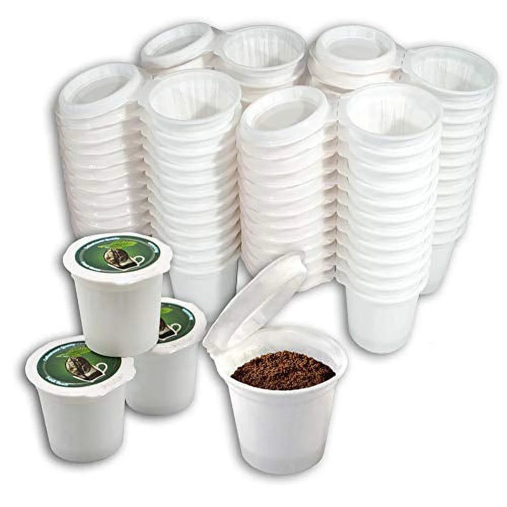 iFillCup 48 Count Green Recyclable Single Serve Pods for Keurig 1.0 & 2.0 T718