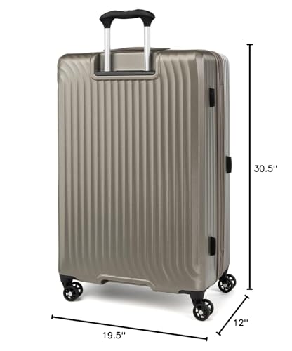 Travelpro Maxlite Air Hardside Expandable Carry-On Luggage, 21-Inch, Shadow Grey B385