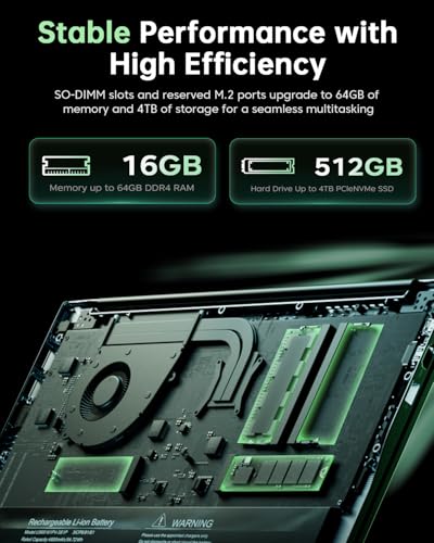 AMD Ryzen 7 5700U 15.6" 16GB 512GB SSD Laptop D248