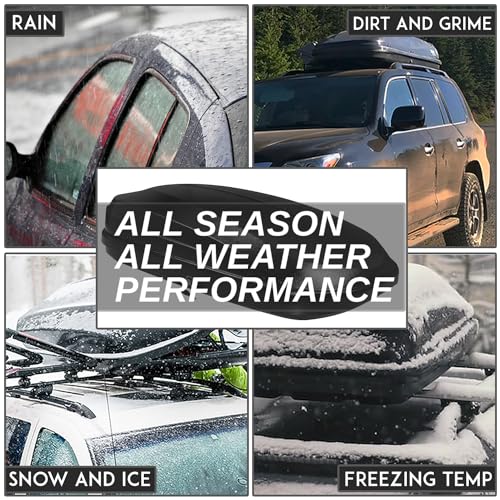Rooftop Cargo Carrier ABS Lockable Hard Shell Waterproof 55 x 34.5 x 14 Inches O3540