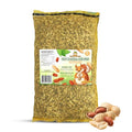 Premium Quality- 25 Pound Raw Peanuts in Shell – All-Natural Food for Squirrels, Deer, Birds, and Other Wildlife Animals – Bulk Wholesale Bag – Grown in The USA for Healthy Nutrition
