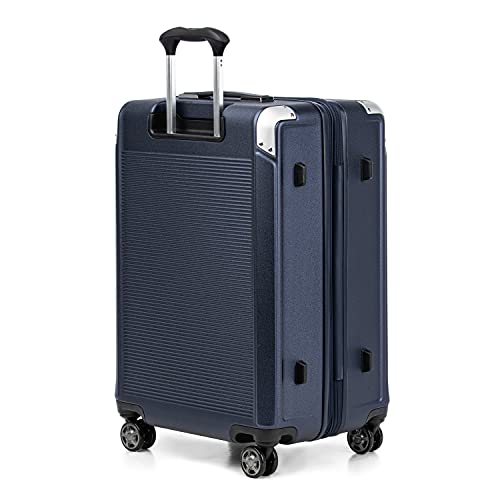 Travelpro Platinum Elite Hardside Expandable Carry-On Luggage, 8 Wheel Spinner, TSA Lock, 20-Inch X826544