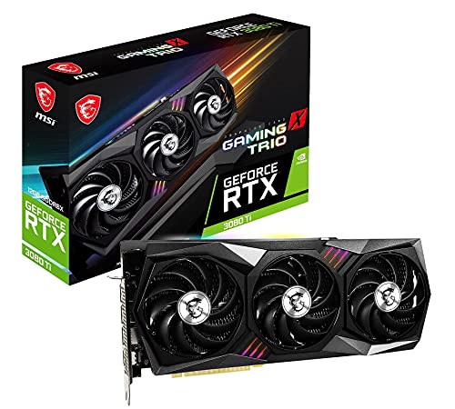 MSI GeForce RTX 3080 Ti Gaming X Trio 12G Graphics Card (Renewed) M57022