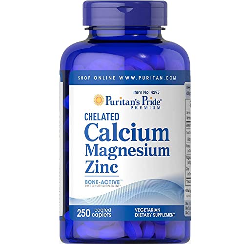 Puritan's Pride Absorbable Calcium 1500 mg with Vitamin D3, 120 Coated Caplets C6084