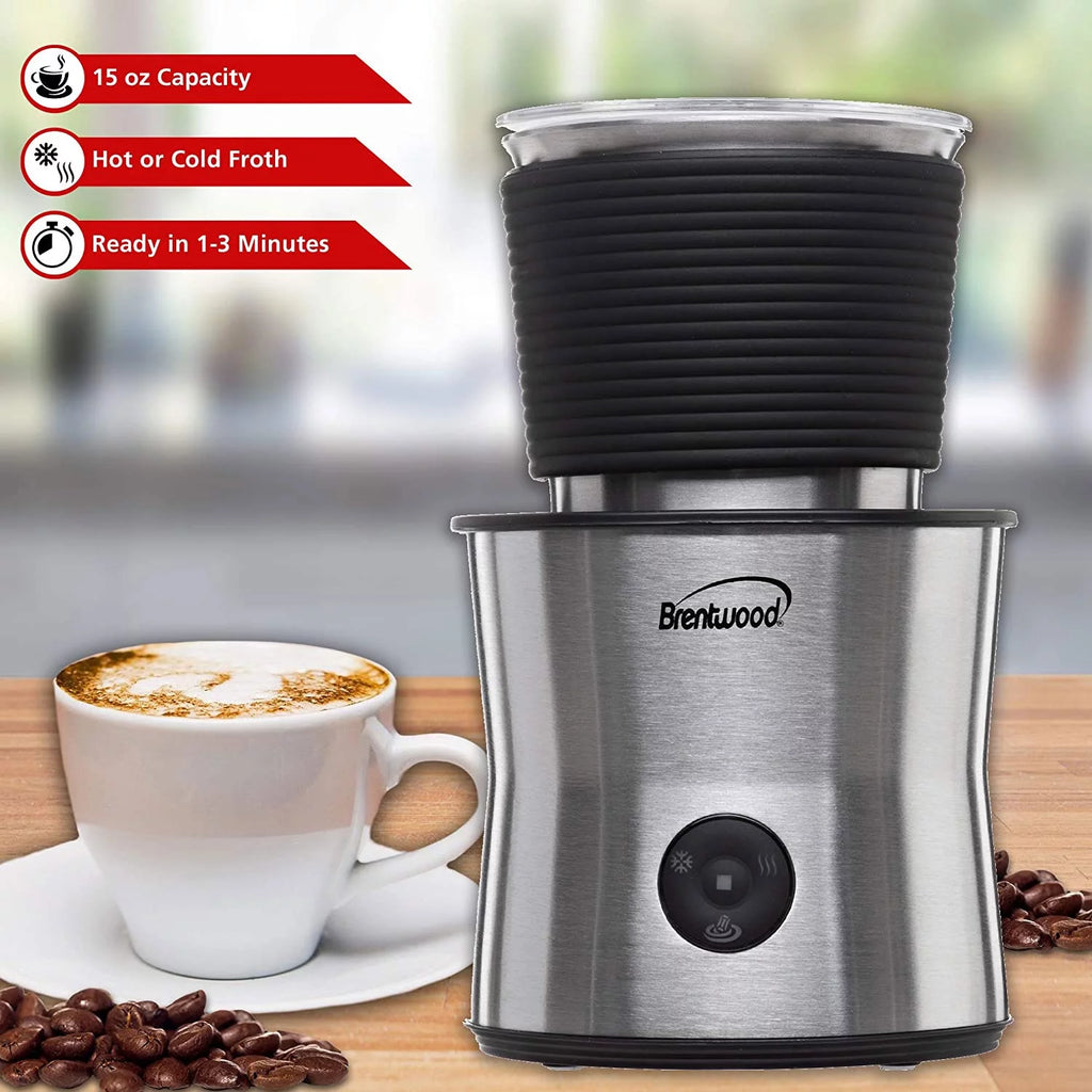 Brentwood Electric Milk Frother & Hot Chocolate Maker G370