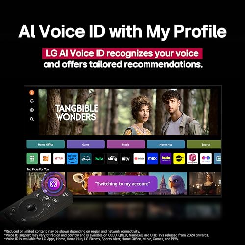 LG 65-Inch Class OLED evo AI 4K C5 Series Smart TV D17114