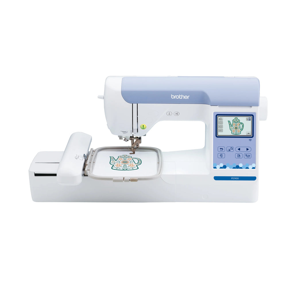Brother PE900 Embroidery Machine with Wireless Connectivity Z2924