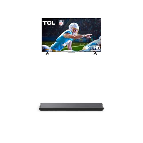 TCL 55-Inch Class S5 UHD 4K LED Smart TV with Fire TV, Dolby Vision, Alexa Built-in Q371022