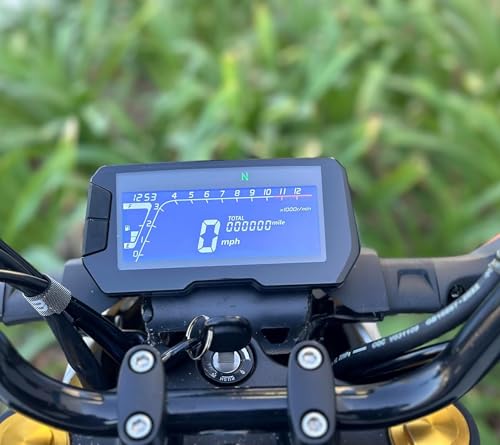 Vader Pro 125cc Motorcycle, Gen 3 X21RS Venom, Gas-Powered Street Bike for Adults C42339