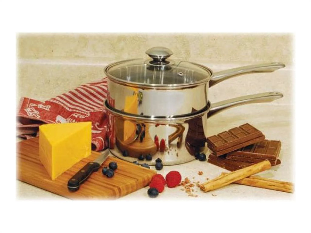 Cook Pro 2.5-Quart Double Boiler F214