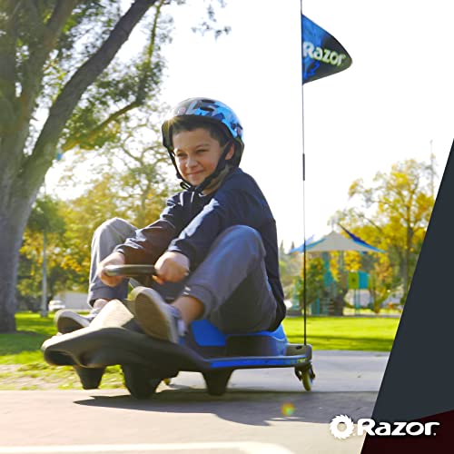 Razor Crazy Cart Shift 12V Electric Drifting Go Kart for Kids Ages 6+ S693584