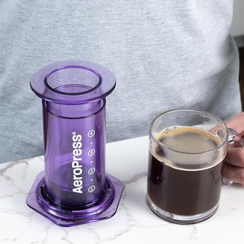 AeroPress Original Coffee Press – 3-in-1 Portable Coffee Maker for Travel S81656