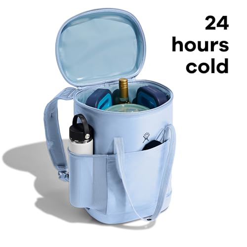 Hydro Flask Cooler Bag - Insulated Soft Lunch Bag - 12 L, Koala Gray and Black A977074