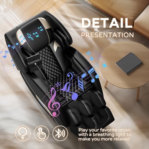 Zero Gravity SL-Track Shiatsu Massage Recliner Chair with Body Scan P33420