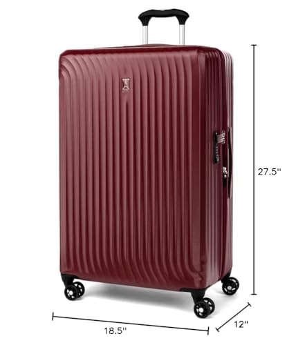 Travelpro Maxlite Air Hardside Expandable Carry-On Luggage, 21-Inch, Shadow Grey B385