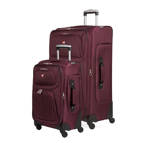 SwissGear Sion Softside Expandable Roller Luggage 3 Piece Set N784870