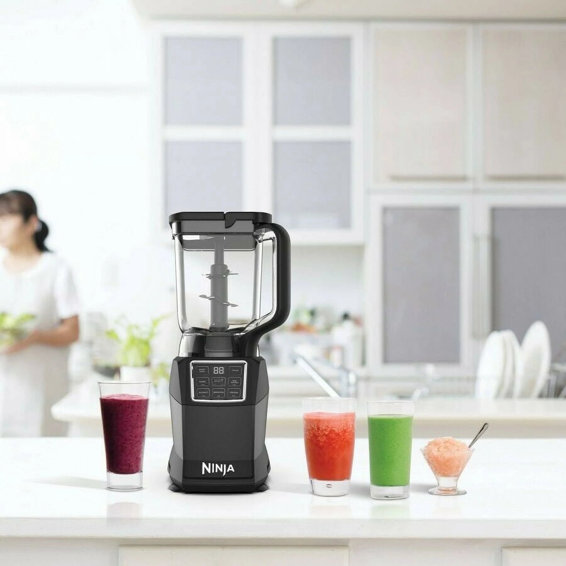 Ninja Kitchen System with Auto IQ Boost and 7-Speed Blender P359