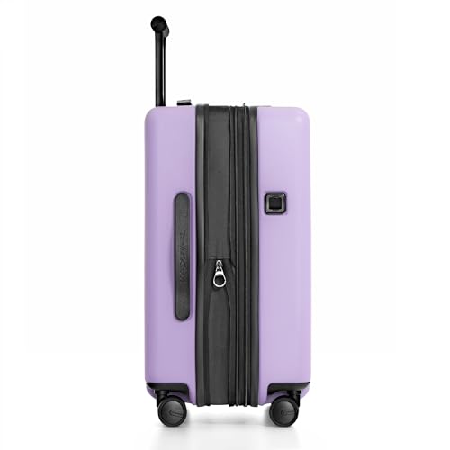 Traveler's Choice Markham Hardside Expandable Carry-On Luggage, 21-Inch, Green O75886