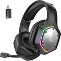EKSA E1000 Gaming Headset with Noise Canceling Mic, 7.1 Surround Sound, Blue A702814