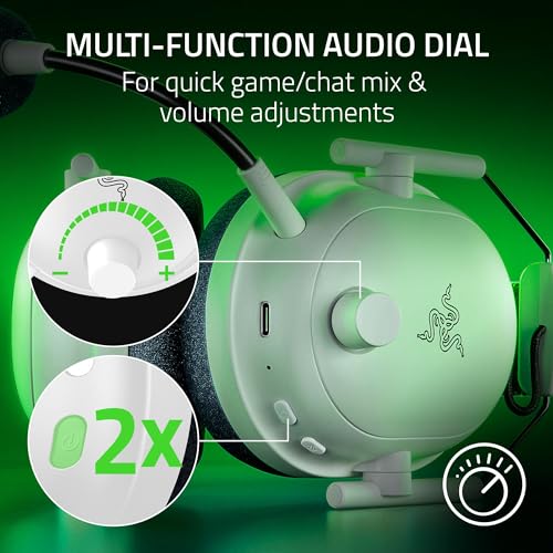 Razer BlackShark V2 Pro Wireless Gaming Headset for Xbox, PS5, PC, Mac C76156