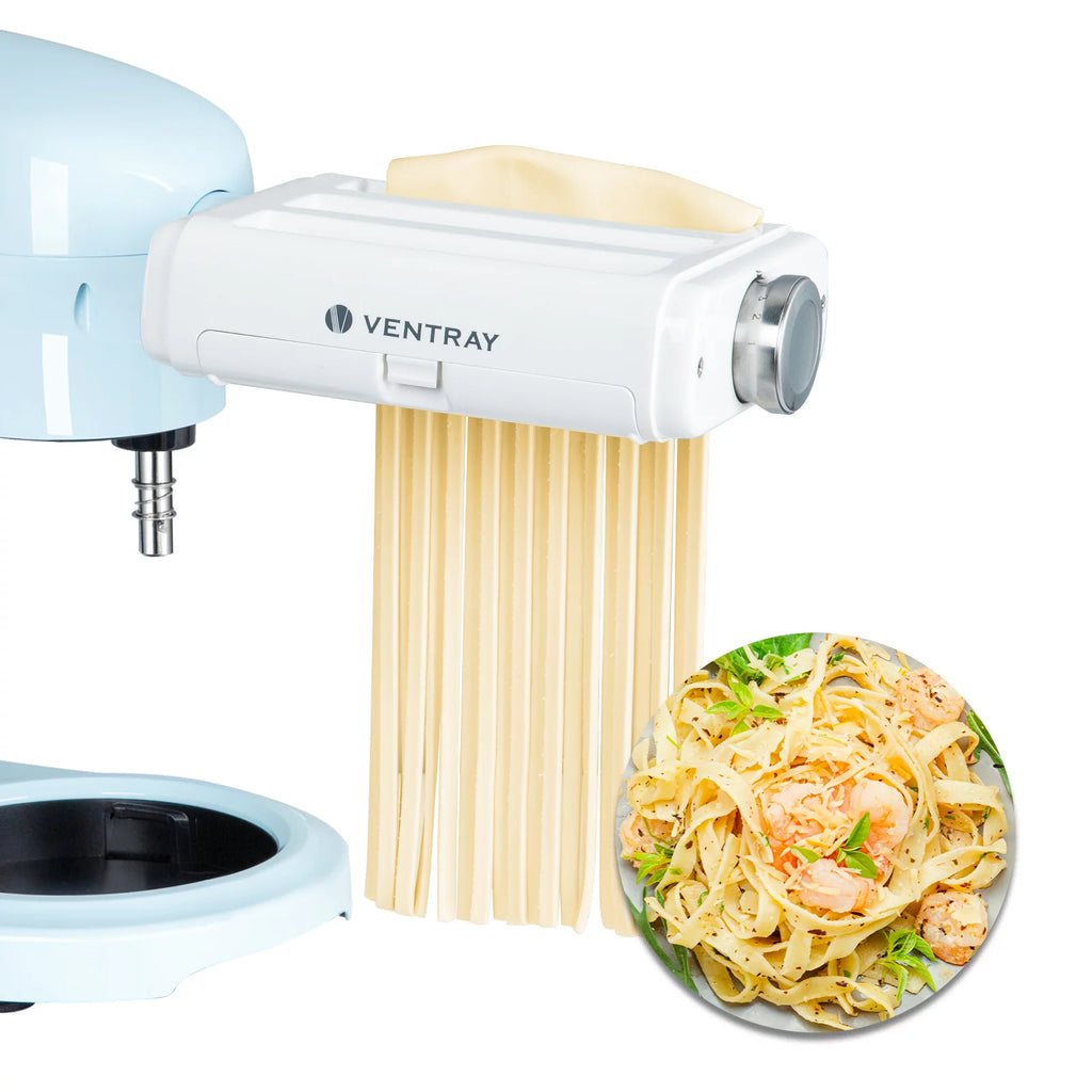 Pasta Maker Attachment 3 in 1 for KitchenAid Stand Mixers by Ventray O6404