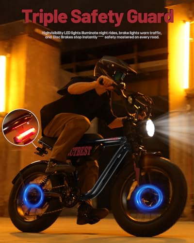 20"/16" Electric Bike 1500W Fat Tire Full Suspension for Adults G62143