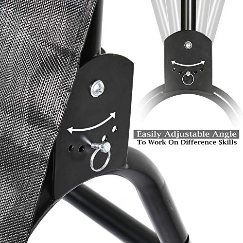 Lacrosse Rebounder 4x7ft for Backyard Training Q196