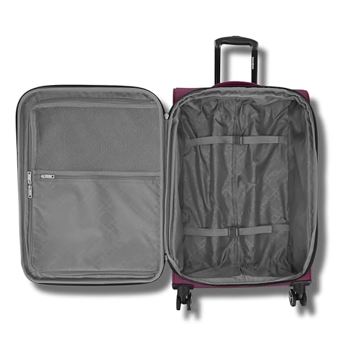Samsonite Saire LTE Softside Expandable Luggage 3-Piece Set, Caribbean Blue F74282
