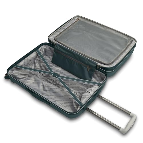 American Tourister Stratum 2.0 Expandable Hardside Carry-on Luggage, Purple Haze R94654