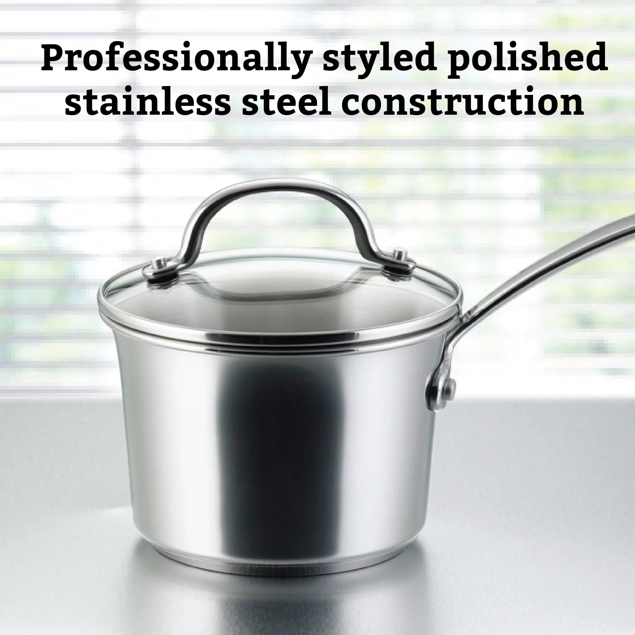 Farberware Millennium 10 Piece Stainless Steel Cookware Set W263041