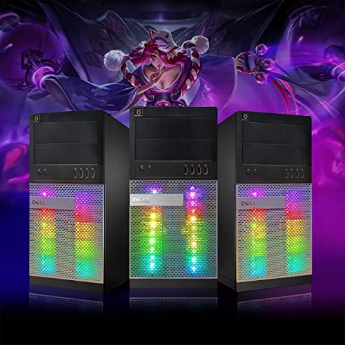 Dell RGB Gaming Desktop PC, Intel i7, GTX 1660 Super, 32GB RAM, 512GB SSD, Renewed L6877