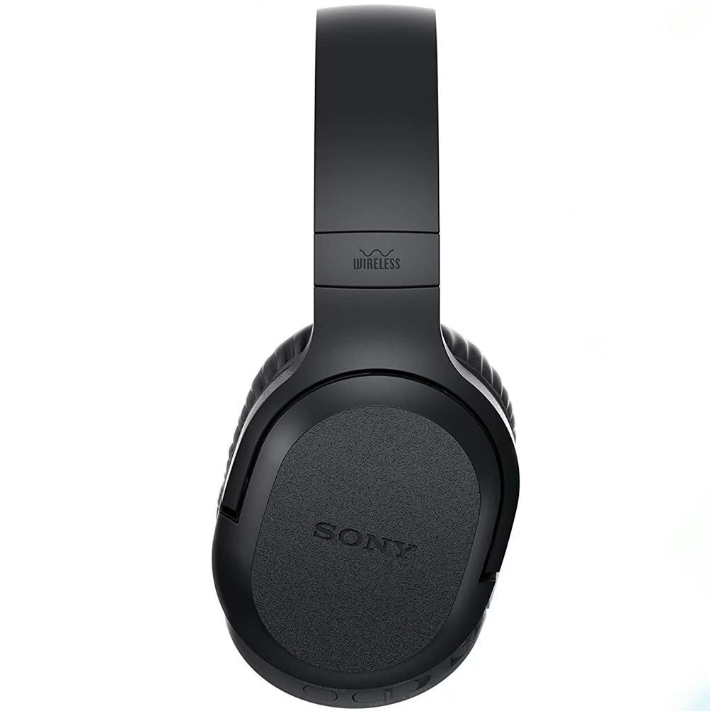 Sony Wireless Over Ear Headphones for TV Watching (WHRF400R) with Transmitter Dock and RCA Adapter X506