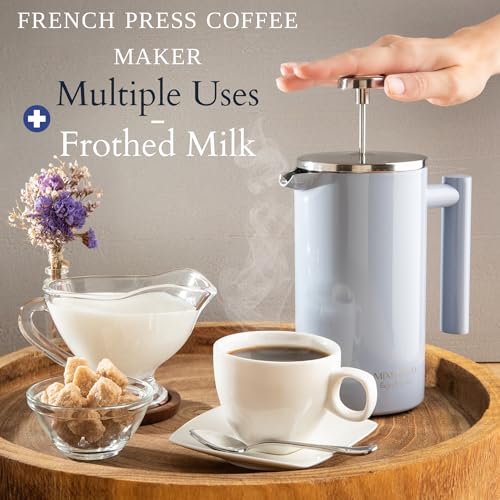 Mixpresso Stainless Steel French Press Coffee Maker 27 Oz T829384