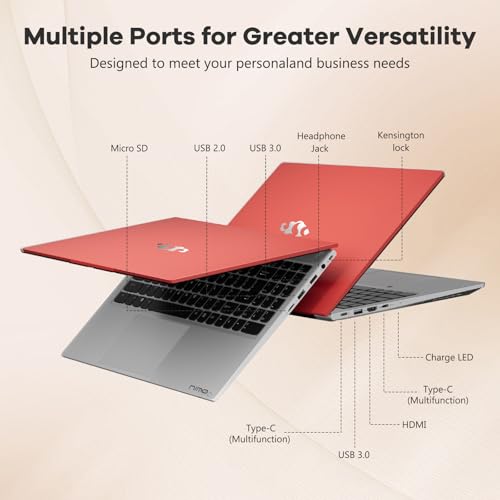 NIMO 15.6" FHD Gaming Laptop, AMD Ryzen 5, 32GB RAM 1TB SSD O691531