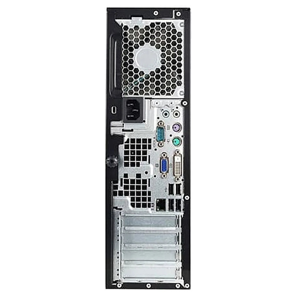 HP DC Desktop Computer Core i5 Tower PC, 8GB RAM, 1TB HDD, Dual Monitor E92181