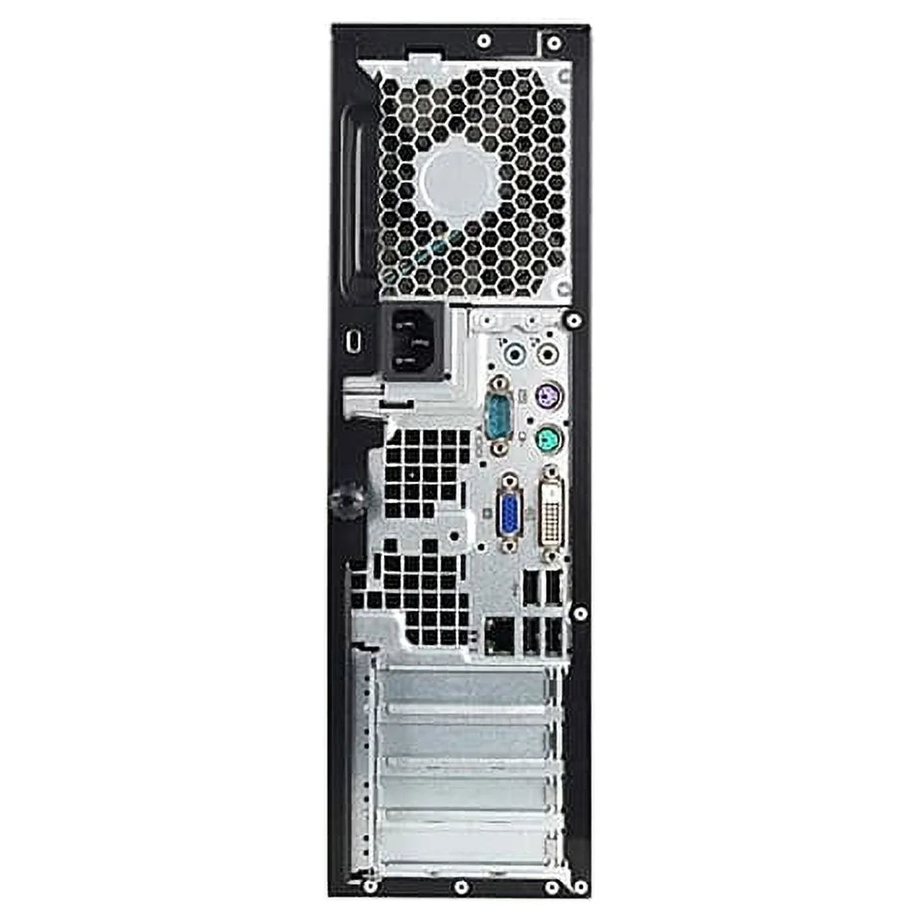 HP DC Desktop Computer Core i5 Tower PC, 8GB RAM, 1TB HDD, Dual Monitor E92181