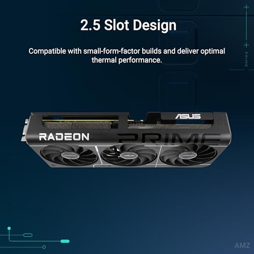 ASUS Prime Radeon RX 9070 XT OC Edition Graphics Card J242714