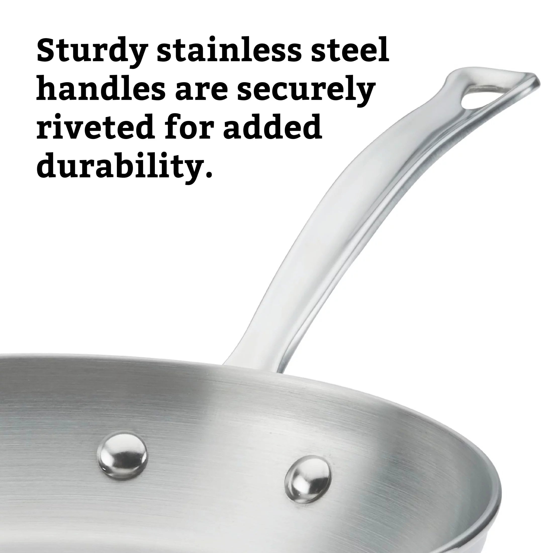 Farberware Millennium 10 Piece Stainless Steel Cookware Set W263041