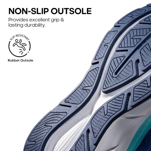 NORTIV 8 Women's Walking Shoes Cushion Breathable Sneakers P1081