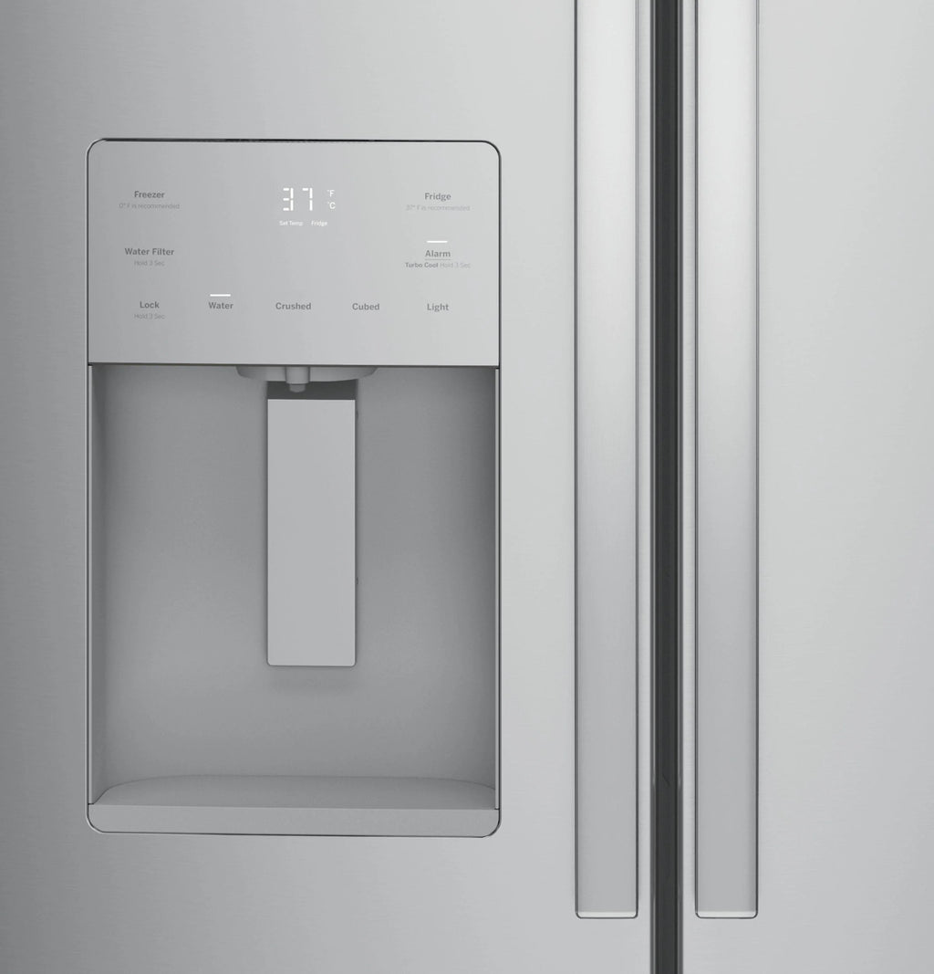 GE® ENERGY STAR® 23.6 Cu. Ft. French-Door Refrigerator I24436