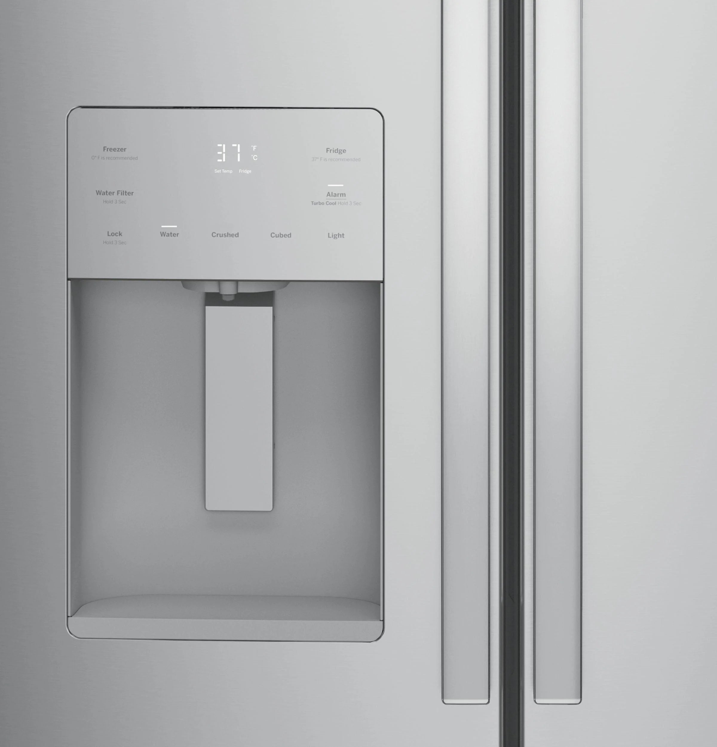 GE® ENERGY STAR® 23.6 Cu. Ft. French-Door Refrigerator I24436