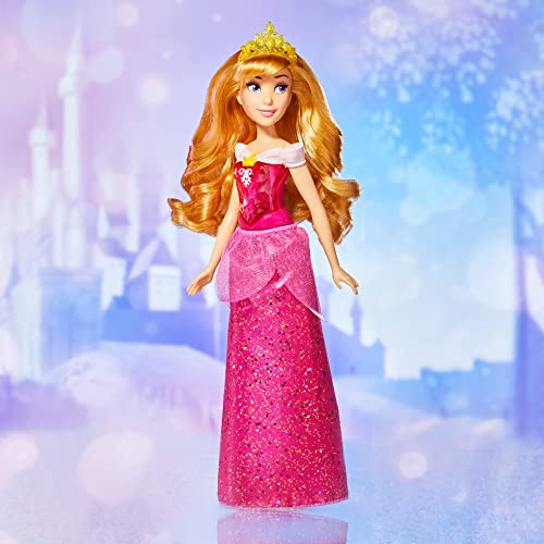 Disney Princess Royal Shimmer Rapunzel Doll with Skirt and Accessories K2417