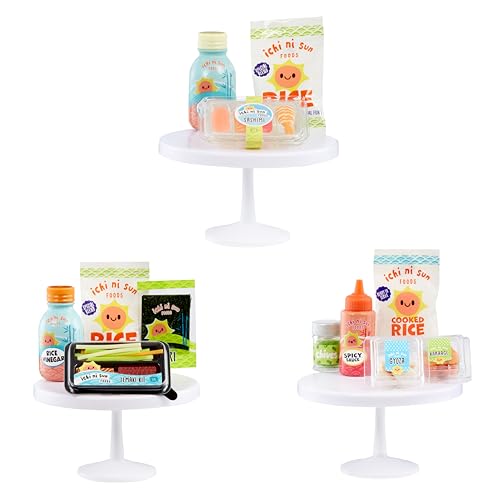 Make It Mini Food Diner Series 3 Sushi Restaurant Bundle (3 Pack) by MGA's Miniverse D467549