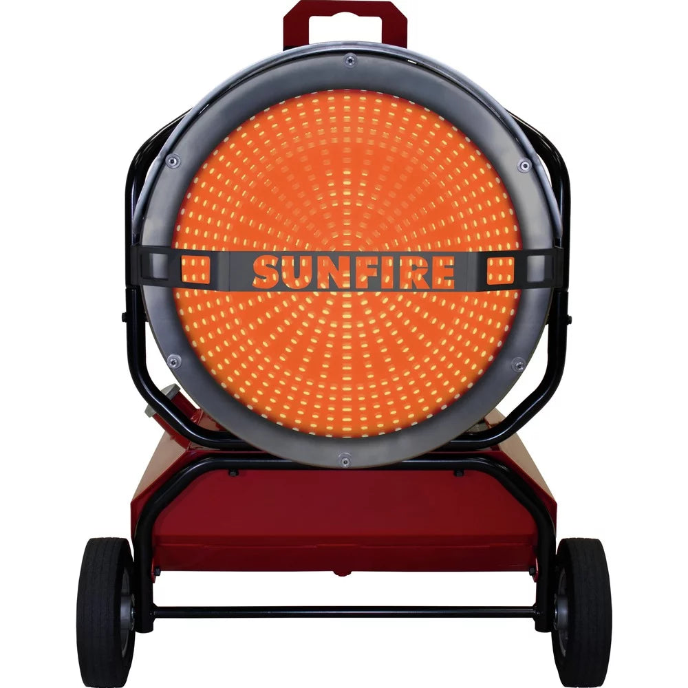 Sunfire 95120 SF120 120,000 BTU Diesel/Kerosene Radiant Heater P1518
