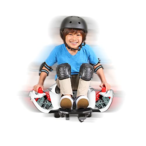 Rollplay Nighthawk Electric Ride On Toy for Kids 6+ with 12V Battery, White W359